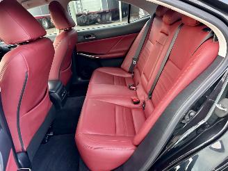 Lexus IS 300h 181pk aut Hybrid Sport Edition - nap - 1e eig - nav - camera - rood leer - stoelverw - keyless - facelift picture 17