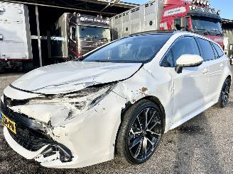 Toyota Corolla Touring sports hybrid 140 aut executive pano - virtual - jbl - hud - keyless entry + start - front + line + side assist picture 2