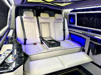 Mercedes Vito 111 CDI Extra lang - VIP - massage - leer - sfeerverl - tv - elektr tafels - elektr schuifdeur - navi - camera picture 32