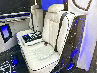 Mercedes Vito 111 CDI Extra lang - VIP - massage - leer - sfeerverl - tv - elektr tafels - elektr schuifdeur - navi - camera picture 22