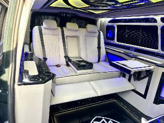 Mercedes Vito 111 CDI Extra lang - VIP - massage - leer - sfeerverl - tv - elektr tafels - elektr schuifdeur - navi - camera picture 16