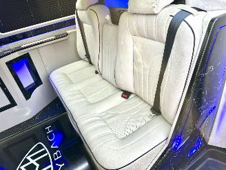 Mercedes Vito 111 CDI Extra lang - VIP - massage - leer - sfeerverl - tv - elektr tafels - elektr schuifdeur - navi - camera picture 36