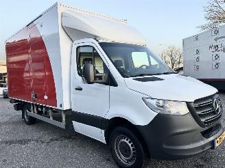 Mercedes Sprinter 315 2.0 CDI 150pk aut + f1 L3 bakwagen + hollandia laadklep elektr - nap - clima - camera - licht + regensensor picture 4