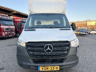 Mercedes Sprinter 315 2.0 CDI 150pk aut + f1 L3 bakwagen + hollandia laadklep elektr - nap - clima - camera - licht + regensensor picture 3