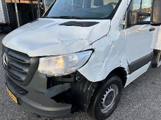 Mercedes Sprinter 315 2.0 CDI 150pk aut + f1 L3 bakwagen + hollandia laadklep elektr - nap - clima - camera - licht + regensensor picture 104