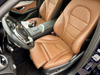 Mercedes GLC 200 AMG 208pk aut + f1 - nap - schuifdak - virtual - cognac leer - 19 inch - camera - elektr klep - full led picture 17