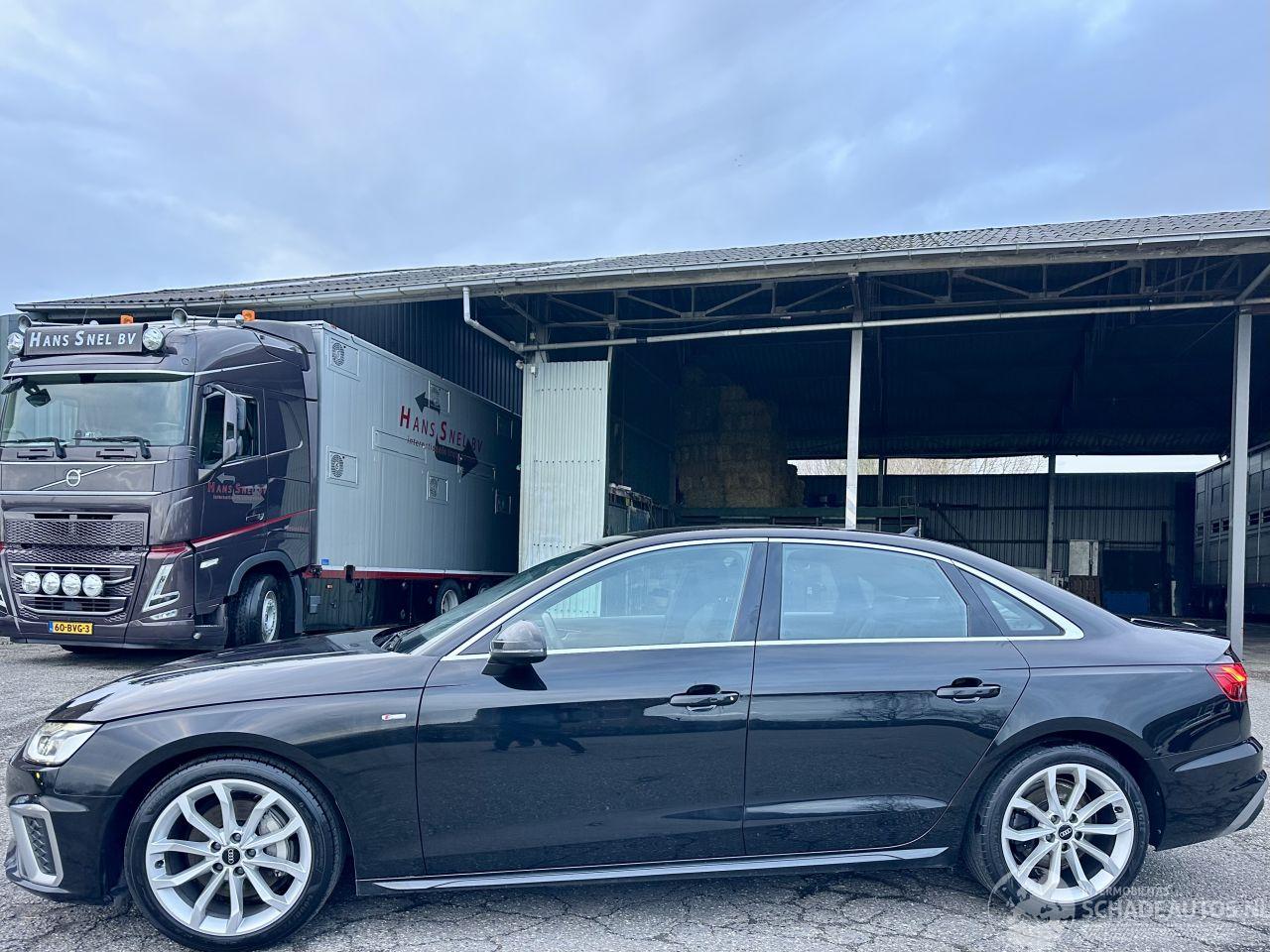 Audi A4 Limousine 40 TFSI 205pk aut S-Edition - nap - 1e eig - facelift - 3x s-line - virtual - matrix led - navi - pdc - carplay