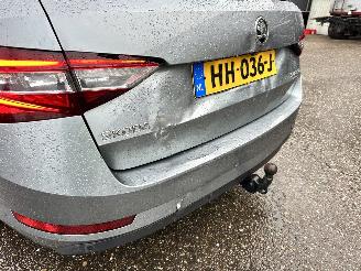 Skoda Superb 2.0 TDI 150pk 6-bak euro.6 Style Bus - nap - navi - camera - front + side + park assist - keyless entry + start picture 99