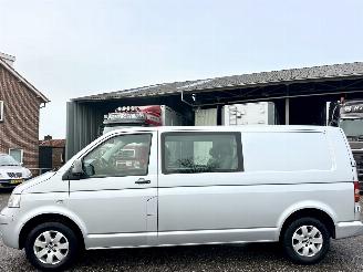Avarii auto utilitare Volkswagen Transporter 2.5 TDI 131pk Automaat 340 Comf. Dubbel Cabine - nap - leer - airco - cruise - camera - klapdeuren - trekh 2008/1