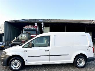 krockskadad bil bedrijf Volkswagen Caddy maxi 2.0 TDI L2H1 BMT Trendline - nap - airco - bleutooth - elektr pakket - aux - start/stop - euro.6 - 81dkm 2017/11
