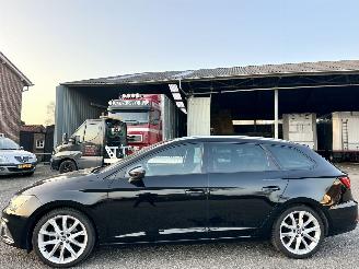 škoda osobní automobily Seat Leon ST 1.5 TSI 150pk 7-traps aut + f1 FR - nap - nav - cam - keyless - sfeerverl - virtual - front + line assist 2020/10