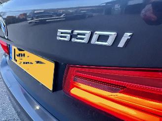 BMW 5-serie 530i 252pk aut + f1 High Exe Sportline sedan - head up - navi - camera - keyless - front + line + side assist picture 96
