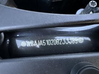 BMW 5-serie 530i 252pk aut + f1 High Exe Sportline sedan - head up - navi - camera - keyless - front + line + side assist picture 78