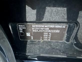 BMW 5-serie 530i 252pk aut + f1 High Exe Sportline sedan - head up - navi - camera - keyless - front + line + side assist picture 63