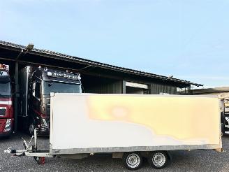  Konag  N/A aanhangwagen - org nl - 601x191x200cm buitenwerkse maten - lichte schade - kan zo rijdend mee 2021/12