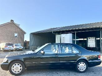 skadebil auto Mercedes S-klasse 500 5.0i 320pk aut 1995/11