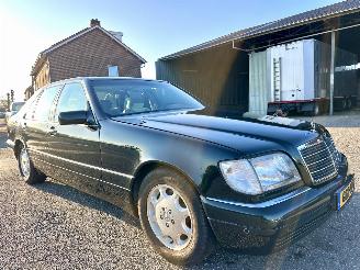 Mercedes S-klasse 500 5.0i 320pk aut classic - schuifdak - memory l+r - stoelverw - pdc - clima - taxatierapport 21.000 euro - youngitmer picture 4