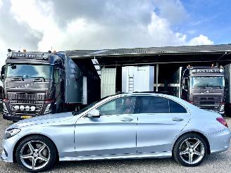 Unfallwagen Mercedes C-klasse 250 AMG 211pk aut + F1 sedan - pano - hud - luchtvering - burmester - 2013/12