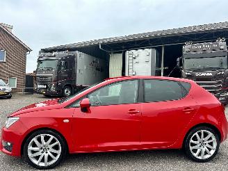 Voiture accidenté Seat Ibiza 1.0 EcoTSI 95pk FR Connect - nap - xenon - led - navi - clima - cruise - pdc v+a - 17 inch lmv - 1e eigenaar 2015/11