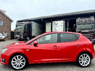 damaged passenger cars Seat Ibiza 1.0 EcoTSI 95pk FR Connect - nap - xenon - led - navi - clima - cruise - pdc v+a - 17 inch lmv - 1e eigenaar 2015/11