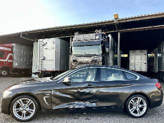 Vaurioauto  passenger cars BMW 4-serie Gran Coupé 420d 190pk aut High Exec Lux 2016/1