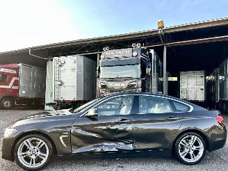 uszkodzony samochody osobowe BMW 4-serie Gran Coupé 420d 190pk aut High Exec Lux 2016/1