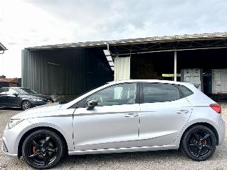 skadebil auto Seat Ibiza FR 1.0 EcoTSI 7-traps aut + F1 5drs - nap - navi - camera 2021/11