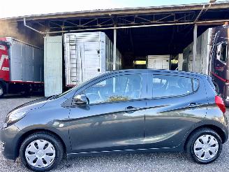 Avarii autoturisme Opel Karl 1.0 ecoFLEX 75pk Edition 5drs - nap - airco - cruise contr - usb - radio - start/stop - 4x goede all season 2017/10