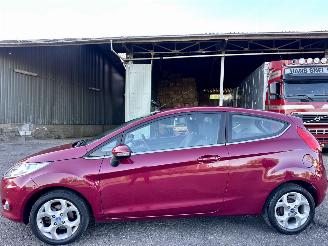 Avarii autoturisme Ford Fiesta 1.25i 82pk Titanium 3drs - nap - airco - 2010/3