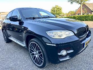 BMW X6 xDrive50i 4.4 TwinTurbo 408pk 8-traps aut + f1 Exe - facelift - hud - 22 inch - stuurverw - keyless - bijzonder netjes picture 4
