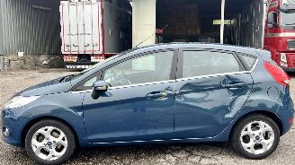 Coche accidentado Ford Fiesta 1.25i 82pk Titanium 5drs - 94dkm nap - airco - cruise - licht + regensensor + aut dimmend binnenspiegel - lmv 2009/3