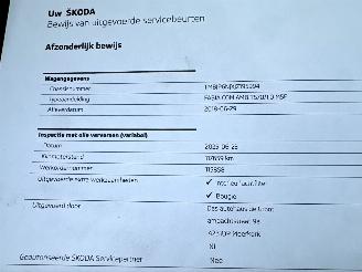 Skoda Fabia 1.0 TSI 95pk Clever - org nl - front assist - pdc - airco - cruise - navi - privacy glass - rijdbaar picture 31