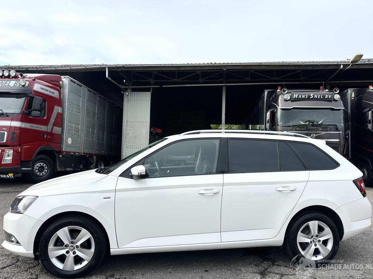 Skoda Fabia 1.0 TSI 95pk Clever - org nl - front assist - pdc - airco - cruise - navi - privacy glass - rijdbaar