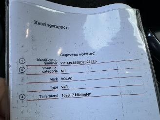 Volvo V-40 Gereserveerd 1.6 T4 179pk aut Summum - xenon - navi - camera - keyless - front + line + side assist picture 45