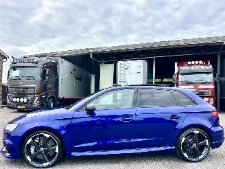 Damaged car Audi Rs3 Sportback 2.5 TFSI 400pk aut + f1 Quattro - pano - ceramic - virtual - carbon - kuipstoelen - front + line assist 2018/4