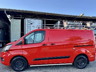  Ford Transit Custom 340 2.0 TDCI L1H1 Trend - nap - 2x schuifdeur - 3pers - camera - leer - airco - cruise - pdc v+a - trekh 2021/2