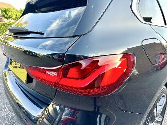 BMW 1-serie Gereserveerd 118i 140pk aut High Exe M-Sport Ed - 73dkm nap - sfeerverl - navi - leer - virtual - carplay - front + line assist picture 99