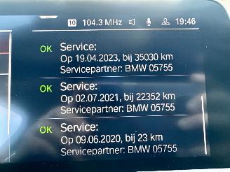 BMW 1-serie Gereserveerd 118i 140pk aut High Exe M-Sport Ed - 73dkm nap - sfeerverl - navi - leer - virtual - carplay - front + line assist picture 30