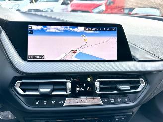 BMW 1-serie Gereserveerd 118i 140pk aut High Exe M-Sport Ed - 73dkm nap - sfeerverl - navi - leer - virtual - carplay - front + line assist picture 48