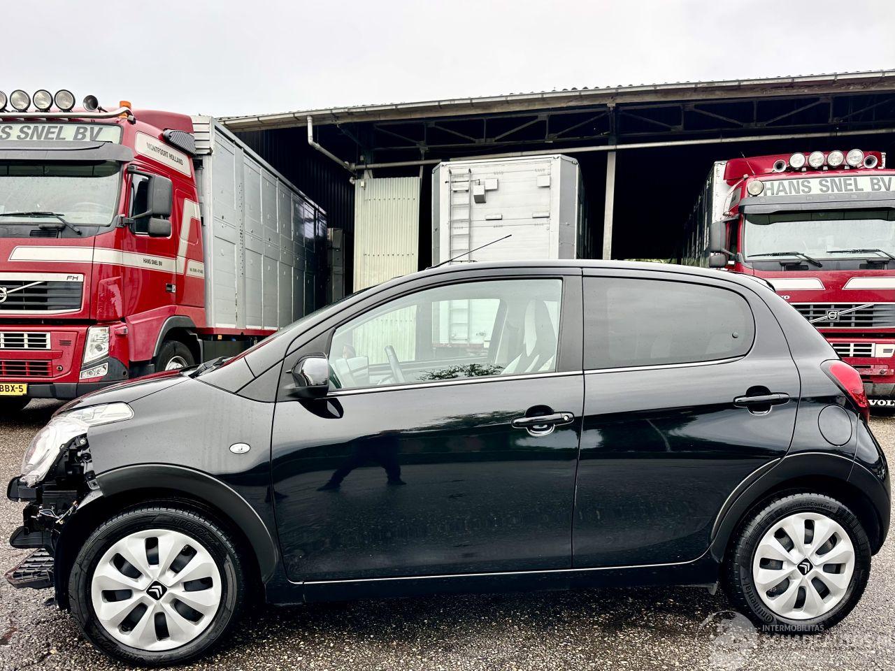 Citroën C1 1.0 VTi 72pk Millenium 5drs - 77dkm nap - carplay - airco - cruise - privacy glass - aux - usb - scherm