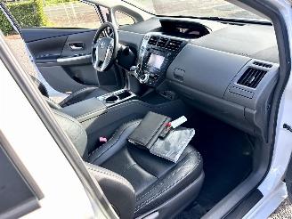 Toyota Prius Plus Gereserveerd Wagon 1.8 Hybrid aut 99pk Comfort 7Pers - nap - navi - zwart leer - clima - cruise - 7 zitplaatsen picture 19