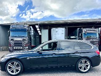 Avarii autoturisme BMW 3-serie 320d 163pk aut High Executive - 174dkm nap - alarm - leer - elektr trekh + klep - harman/kardon 2017/6