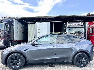 krockskadad bil auto Tesla Model Y RWD 58kWh Aut - nap - 1e eig - panoramadak - leer - stoelverw v+a - 19 inch - trekh - camera 2023/1