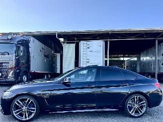 Unfallwagen BMW 4-serie 418i 136pk aut high exe M-sport - nap - schuifdak - head up - keyless - leer - trekh - 19 inch lmv 2018/11