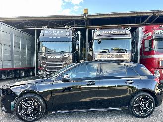 damaged passenger cars Mercedes A-klasse 250e AMG Bus Sol Limited - nap - pano - 1e eig - widescreen - sfeerverl - camera - front + line assist 2022/6