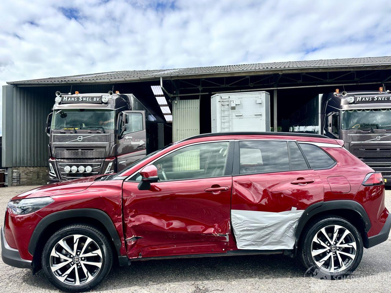 Toyota Corolla Cross 2.0 High Power Hybrid 197pk aut Launch Ed - nap - leer - 360cam - jbl - stuurverw - front/line/side assist