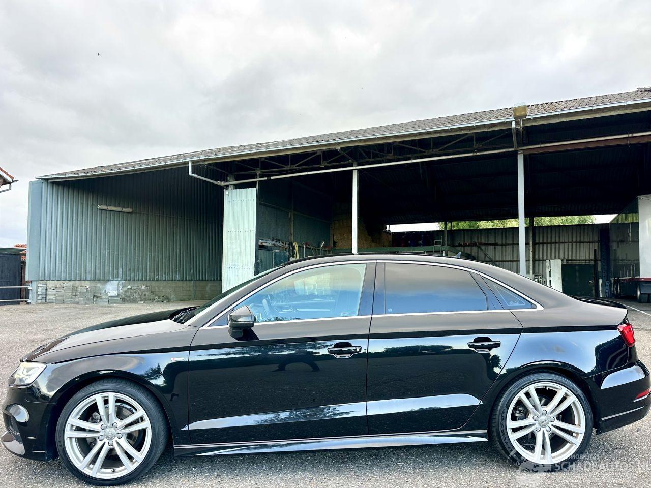 Audi A3 Limousine 1.5 TSI 150pk 7-traps aut S-Line - nap - navi - clima - cruise - half leer - 2x s-line
