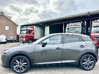 krockskadad bil auto Mazda CX-3 2.0 SkyActiv-G 120 GT-M line 2018/1