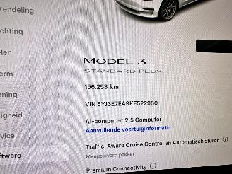 Tesla Model 3 60kWh 238pk aut Standard RWD Plus - pano - nap - navi - camera - leer - stoelverw - pdc v+a - self driving picture 22