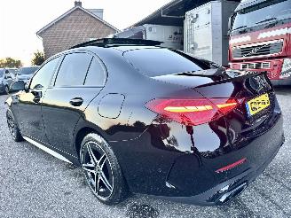 Mercedes C-klasse 300e 268pk aut + f1 Amg-Line - pano - sfeerverl - burmester - front + line + side assist - elektr klep picture 7